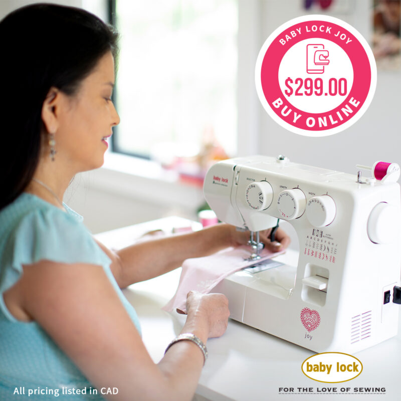 Babylock Vibrant Ottawa Sewing Centre