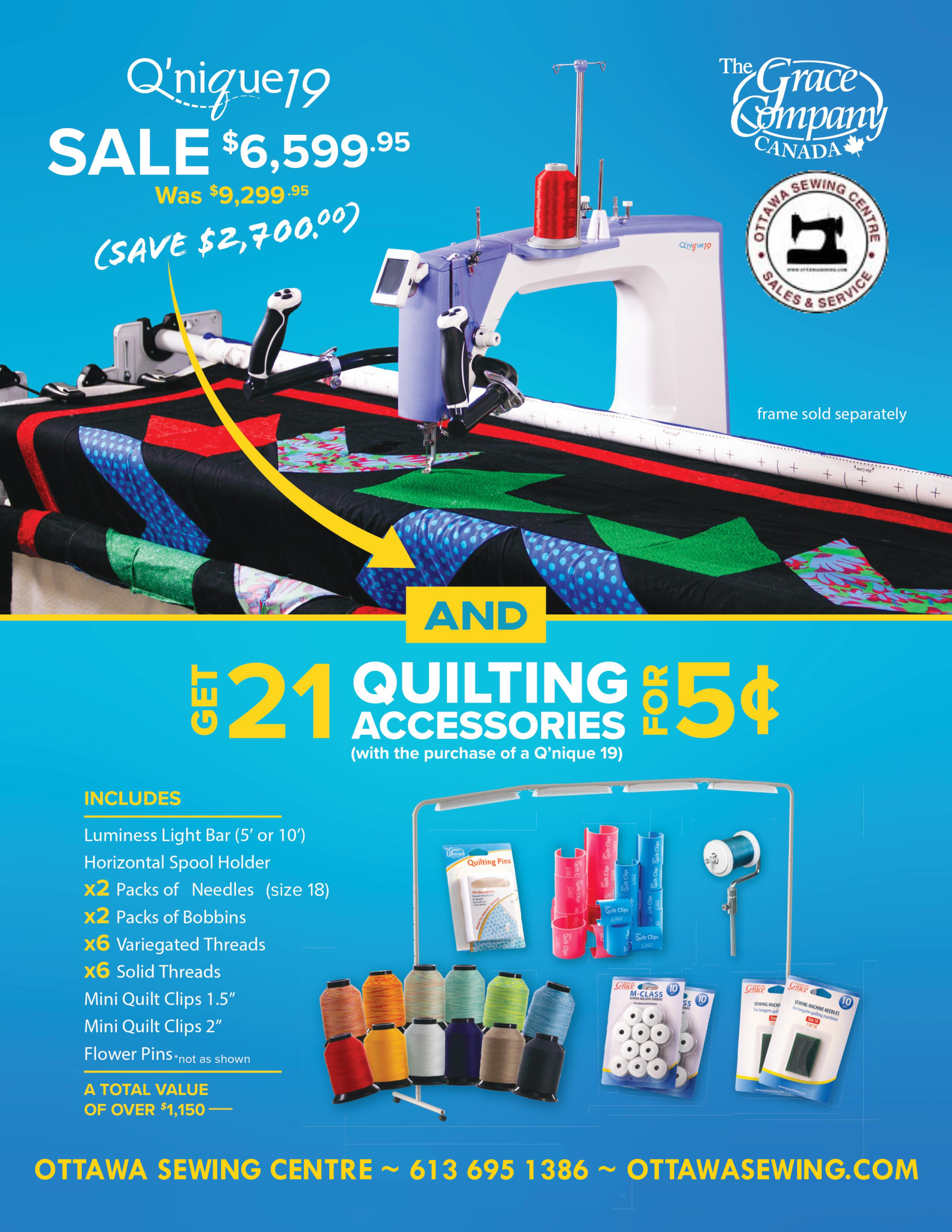 Brother, Juki & Babylock Sewing Machines Dealer Ottawa Sewing Centre