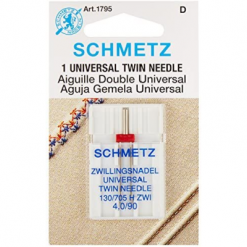 Schmetz Twin Needles - 1 Needle/PKG