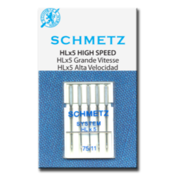 Schmetz HLx5 High Speed Special Needles - Carded