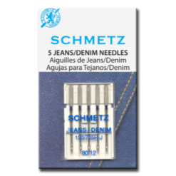 Schmetz Jeans Needles - Carded