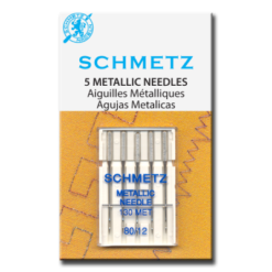 Schmetz Metallic Needles - Carded