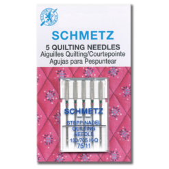 Schmetz Quilting Needles - Carded