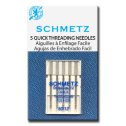 Schmetz Self Threading Needles - Carded