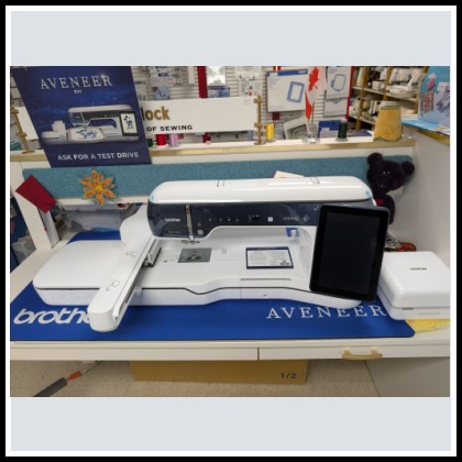 Brother AVENEER EV1 - FLOOR MODEL - ONE ONLY