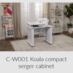Koala Serger Cabinet C-W001