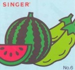 Card #386049- No.6 Fruit & Vegetables